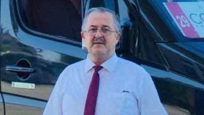 Emekli polis memuru kazada hayatını kaybetti; o anlar kamerada