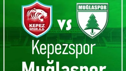Muğlaspor, Kepezspor deplasmanında 3 puan arayacak