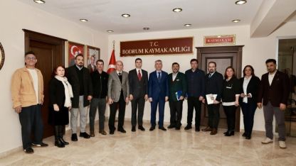 Bodrum Turizm Platformu oluşturuldu