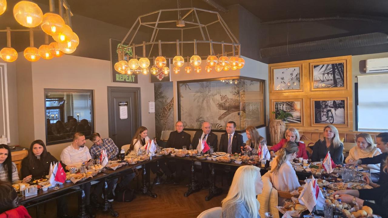 AGİDER’den 10 Ocak Gazeteciler Günü için anlamlı buluşma