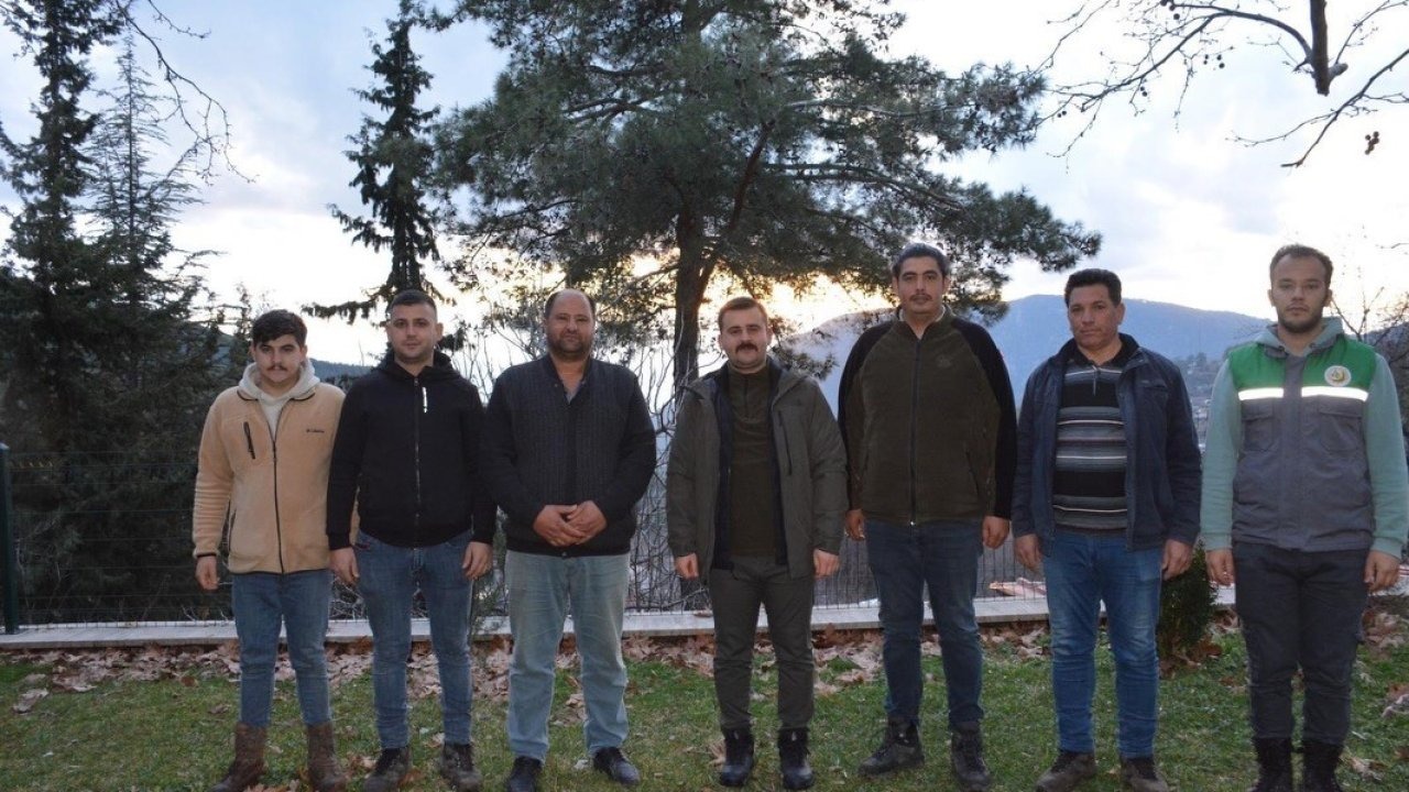 Ağla Orman İşletme Şefliği Köyceğiz Kaymakamı Kumcu’yu ağırladı