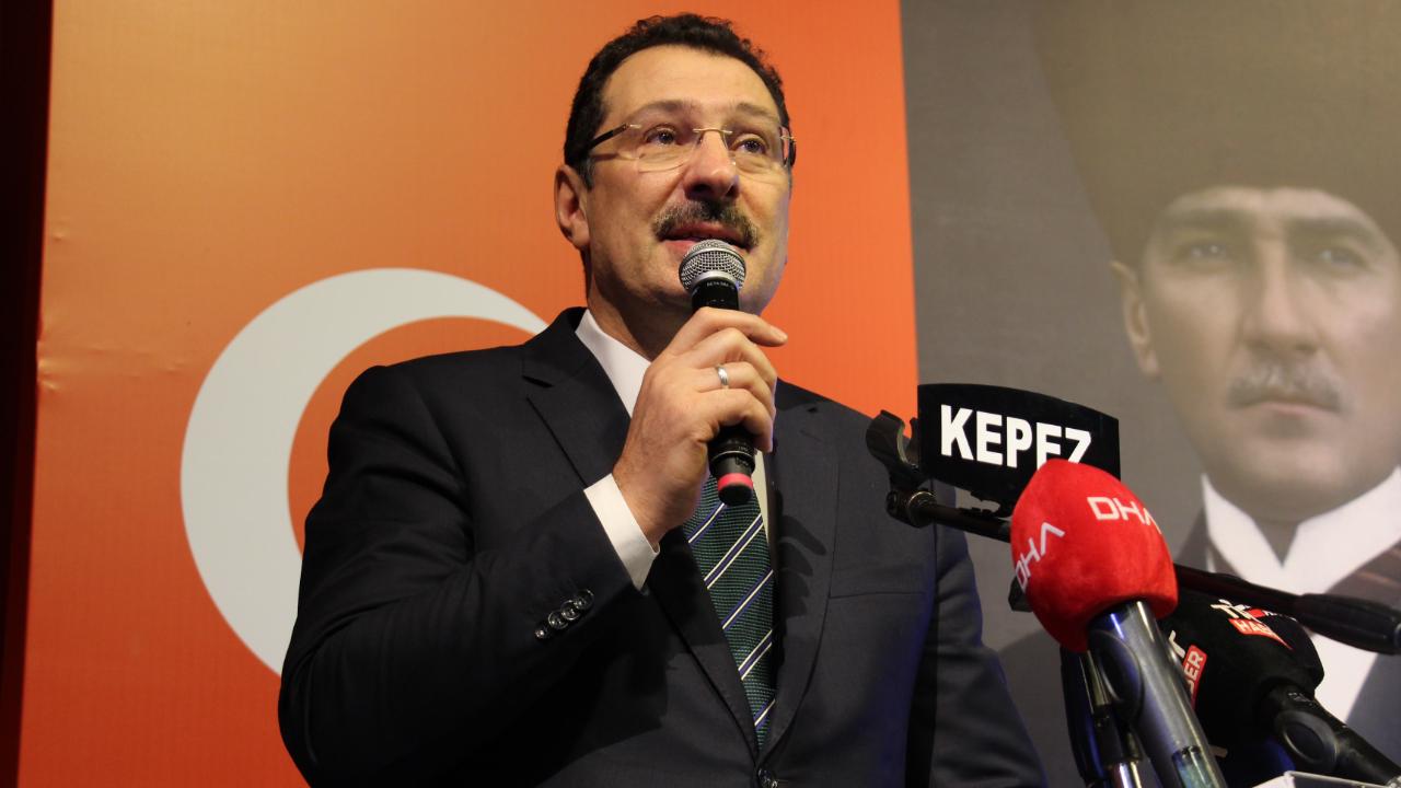 AK Parti Antalya İl Danışma Meclisi Toplantısı gerçekleştirildi