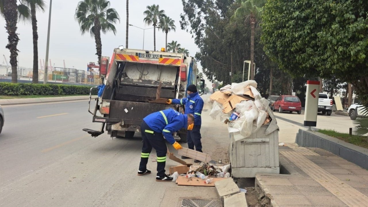 Akdeniz’de çevre temizliği aralıksız sürüyor