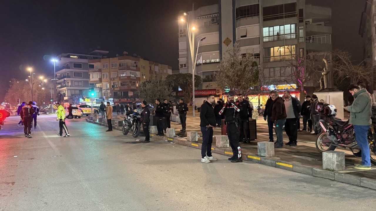 Alanya'da bıçaklı ve zincirli kavga: 7 yaralı