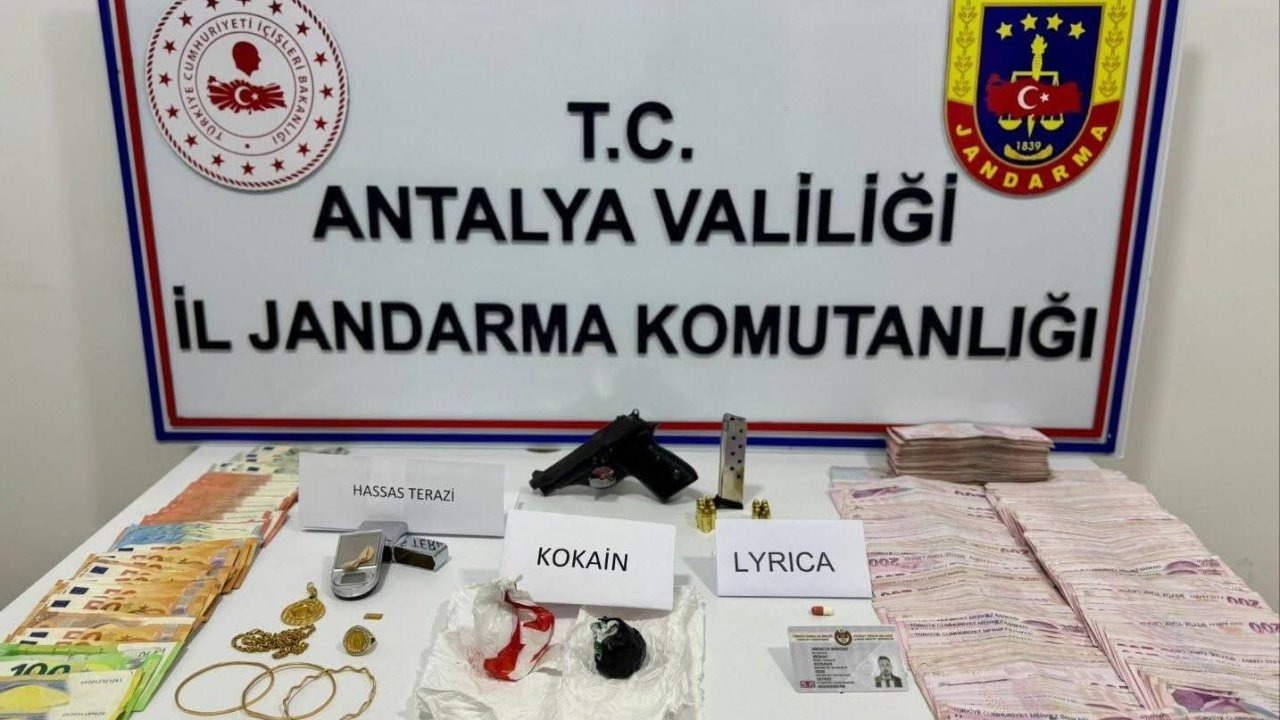 Alanya'da yılbaşı denetimleri