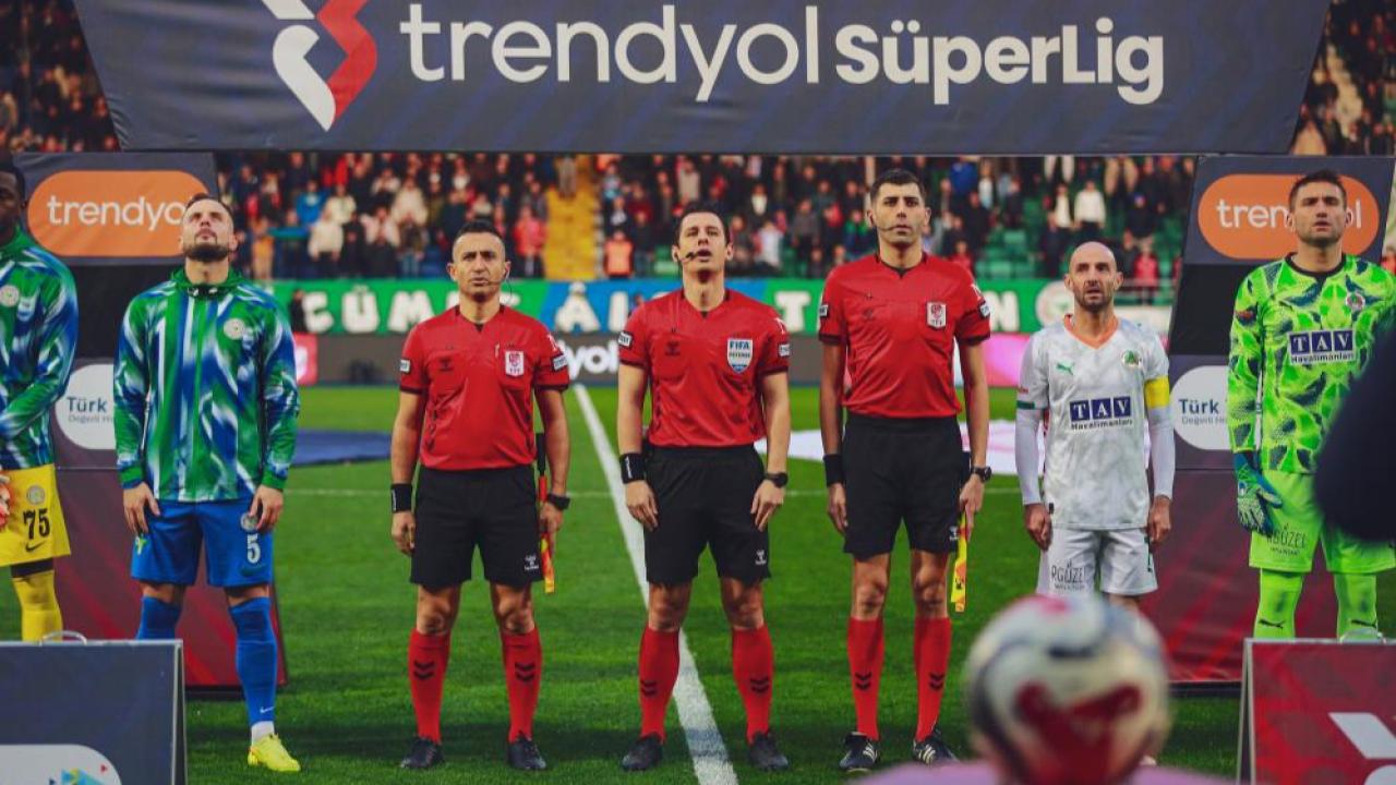 Alanyaspor Rize’de son nefeste puanı kaptı