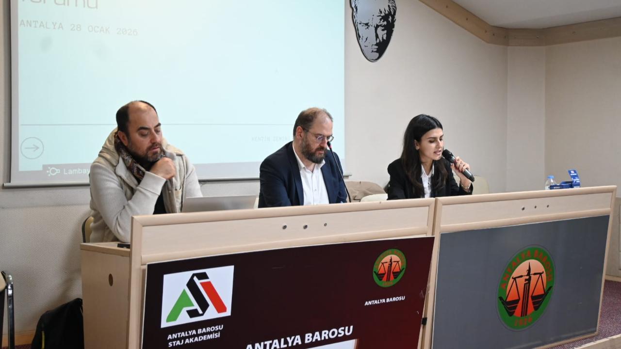 Antalya Barosu’ndan COP31 Öncesi İklim Adaleti Hamlesi