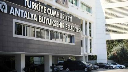 Antalya Büyükşehir Belediyesi şirketine yönelik operasyon