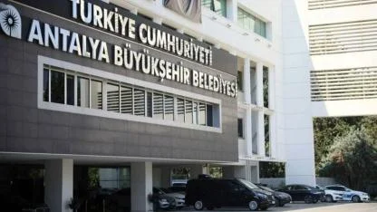 Antalya Büyükşehir Belediyesi şirketine yönelik operasyon