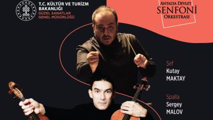 Antalya Devlet Senfoni Orkestrası'ndan özel konser