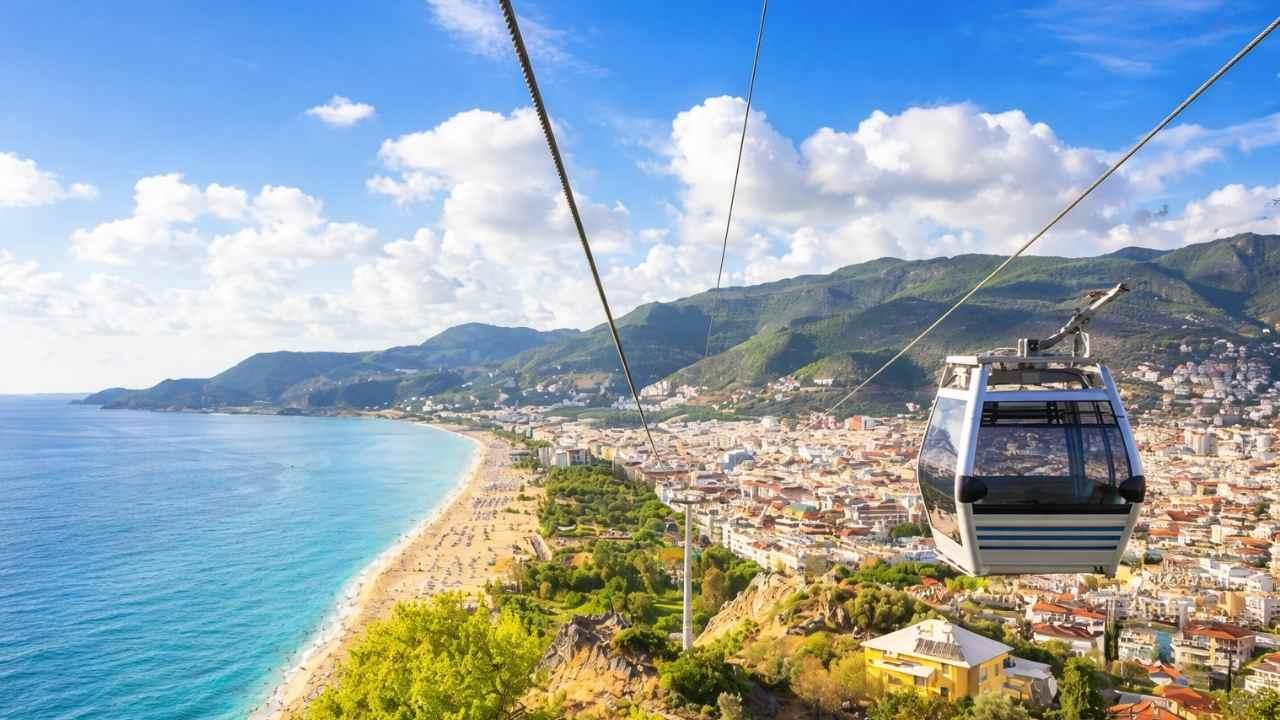 Antalya dünya devlerini geride bırakıp ilk 10’a girdi