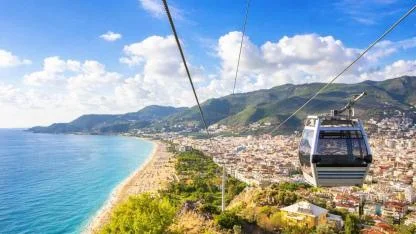 Antalya dünya devlerini geride bırakıp ilk 10’a girdi