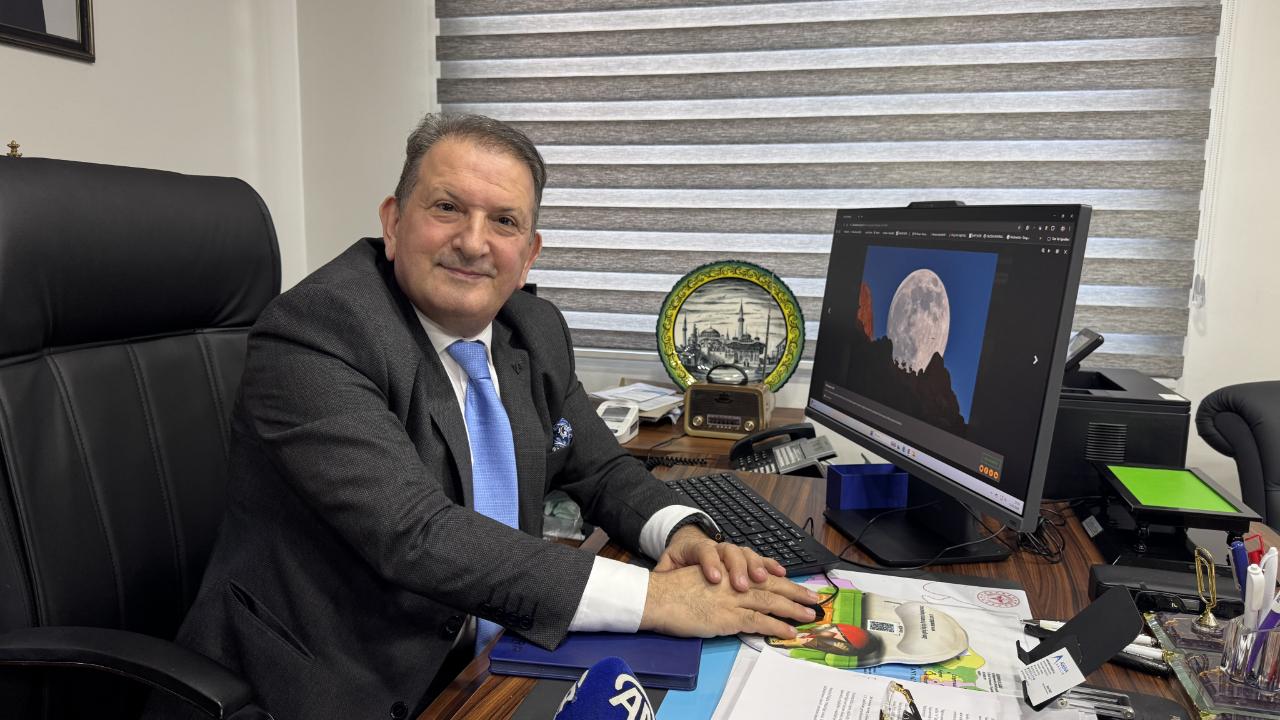 Antalya İl Sağlık Müdürü Özkan, AA'nın "Yılın Kareleri" oylamasına katıldı