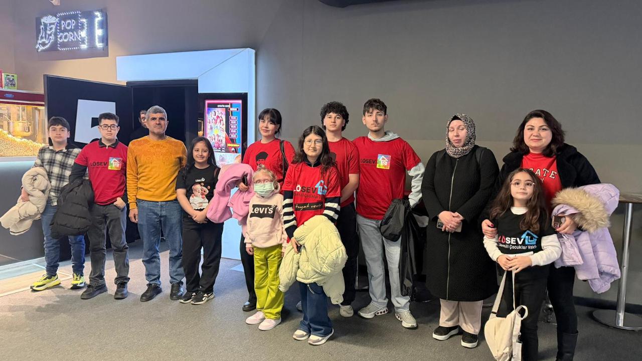 Antalya LÖSEV’den çocuklara sömestr sürprizi