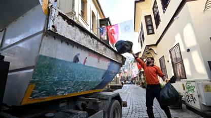 Antalya'da 1 milyon 395 bin lira rekor ceza