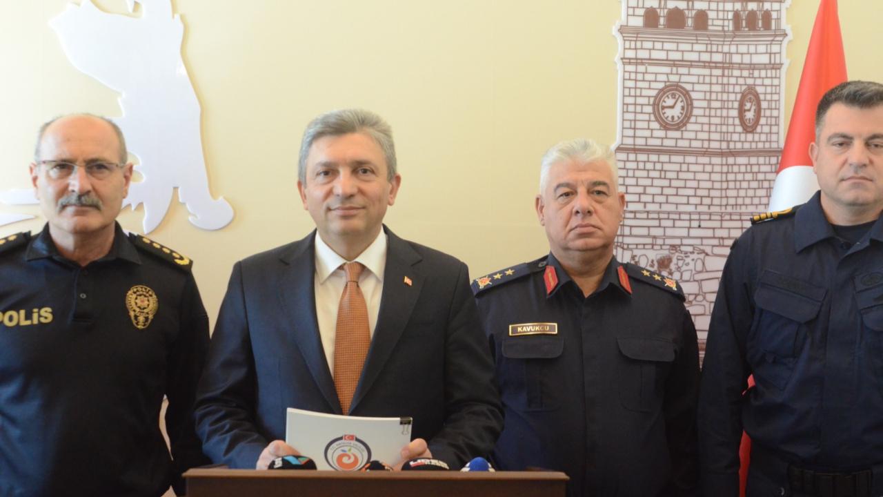 Antalya’da 9 Bin 382 olay, yüzde 99,2 aydınlatma aranı