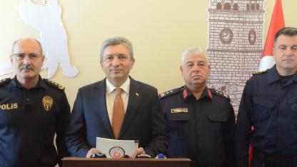 Antalya’da 9 Bin 382 olay, yüzde 99,2 aydınlatma aranı