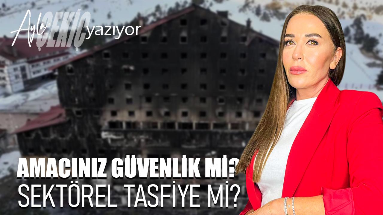 Antalya’da adalet istiyorum, sadece adalet