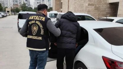 Antalya'da asayiş operasyonlarında 502 kişi tutuklandı