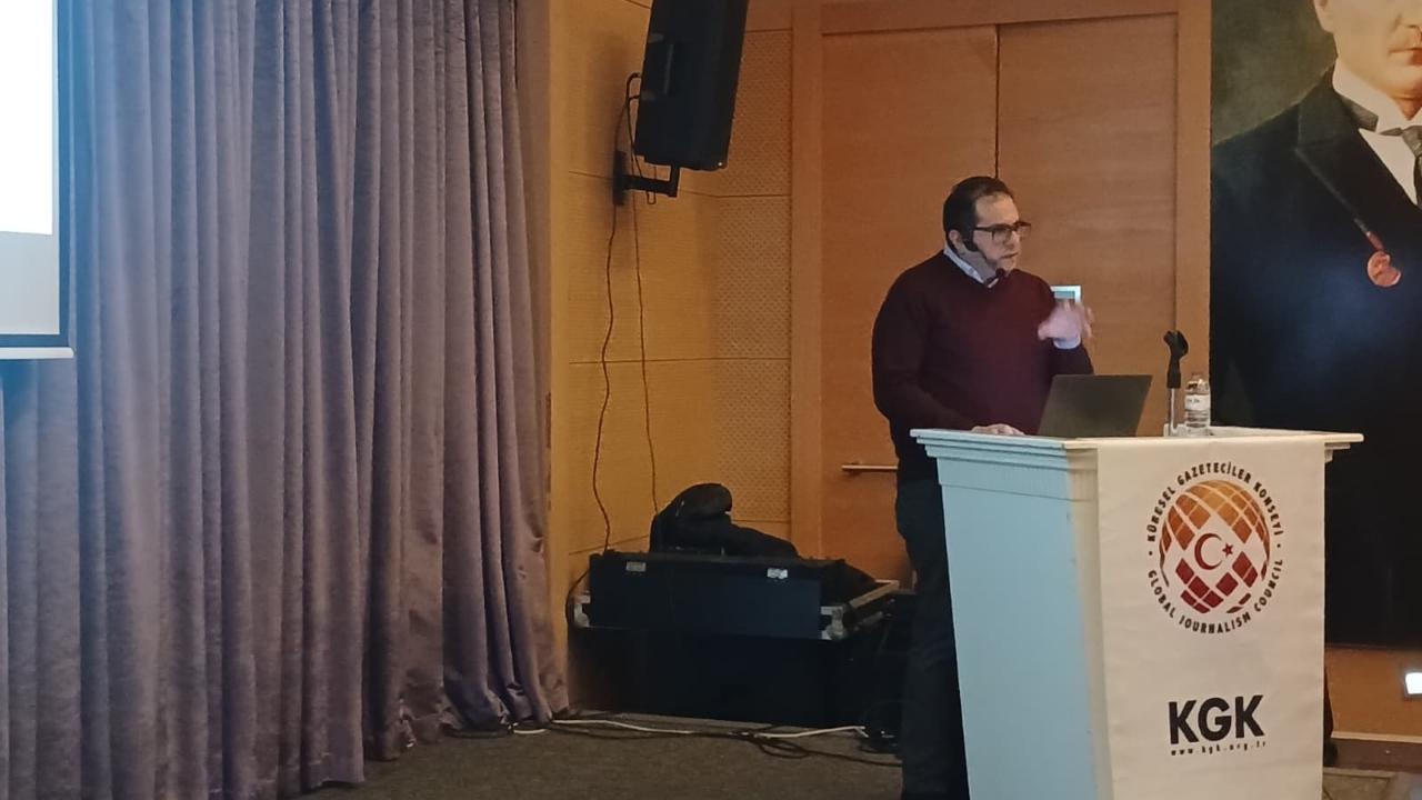 Antalya'da "Dijital Medya" eğitimi düzenlendi!