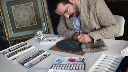 Antalya'da geleneksel sanat kursları meslek edinme fırsatı sunuyor