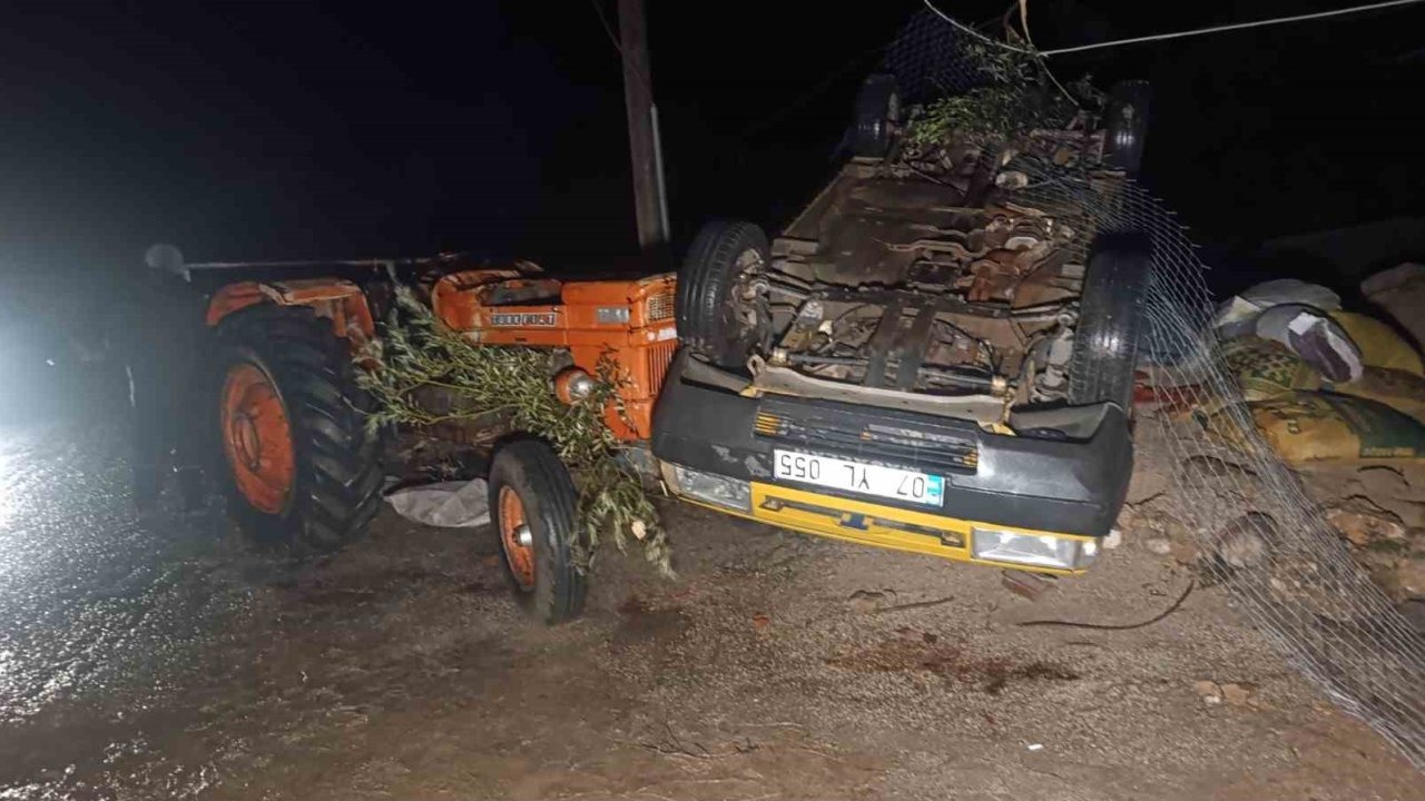 Antalya’da hortum dehşeti