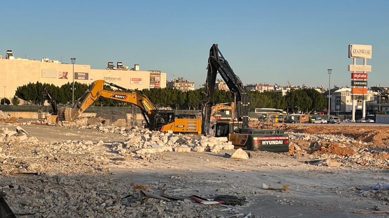 Antalya’da Kipa AVM davasında mahkemeden keşif ve bilirkişi kararı