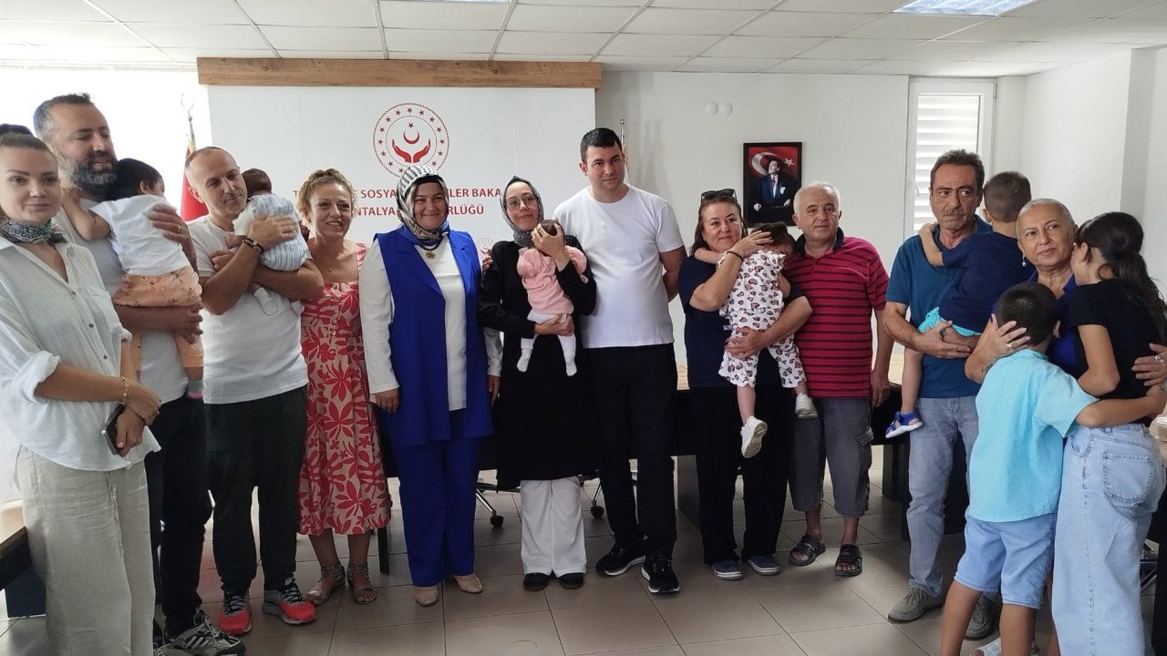 Antalya’da koruyucu aile sayısı artıyor