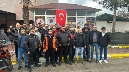 Antalya’da kuryeler için bir ilk