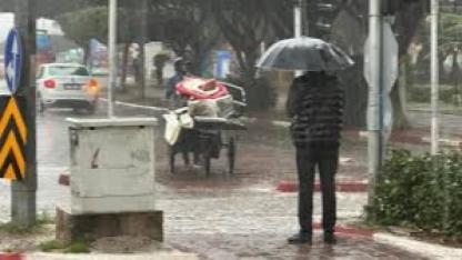 Antalya'da kuvvetli yağış bekleniyor!