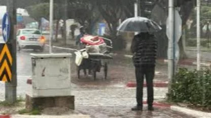 Antalya'da kuvvetli yağış bekleniyor!