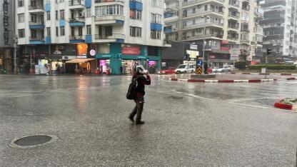 Antalya’da kuvvetli yağış uyarısı!