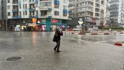 Antalya’da kuvvetli yağış uyarısı!