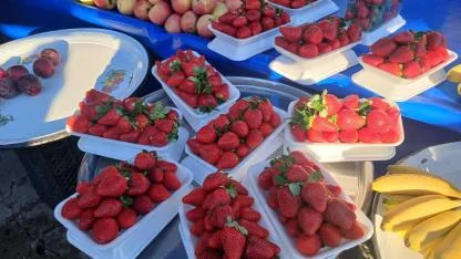 Antalya'da meyve fiyatları!