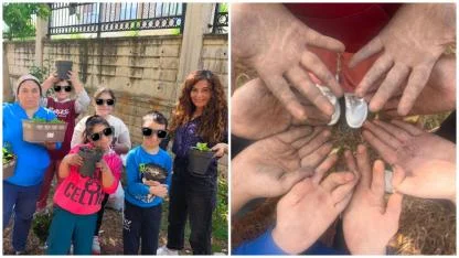 Antalya'da özel gereksinimli çocuklara doğa sevgisi aşılanıyor