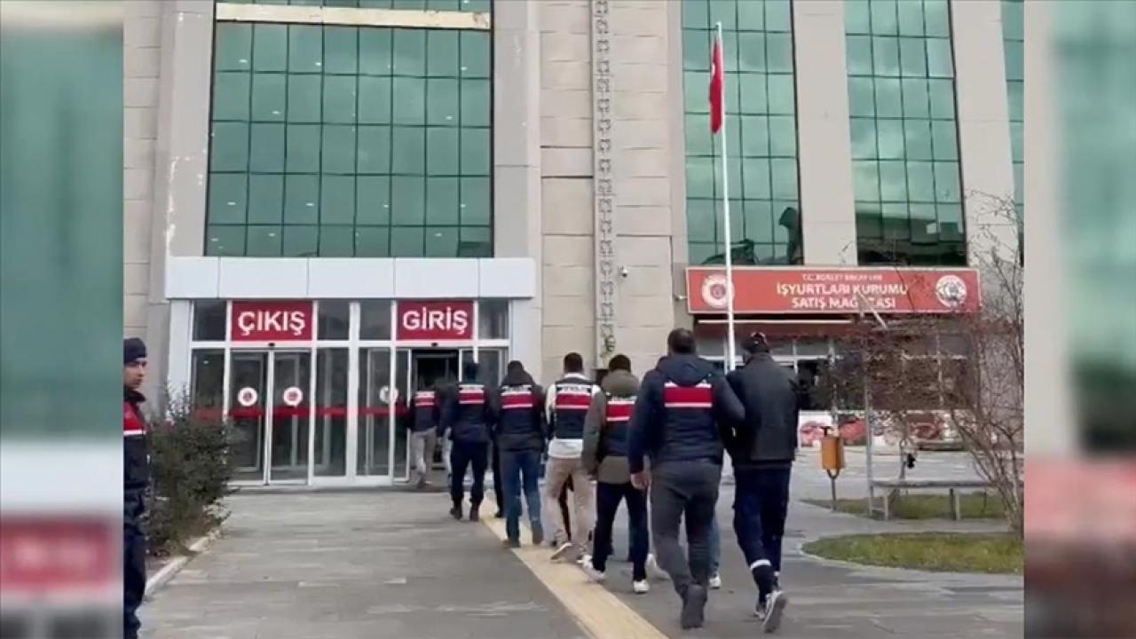 Antalya'da "Siber Dolandırıcılık" suçuna yönelik operasyon düzenlendi