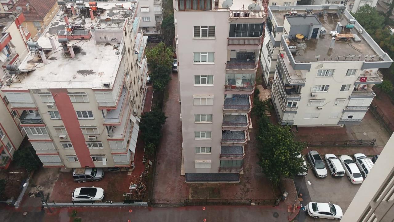 Antalya'da şiddetli yağmur etkili oluyor!