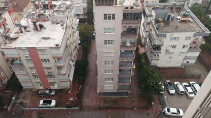 Antalya'da şiddetli yağmur etkili oluyor!