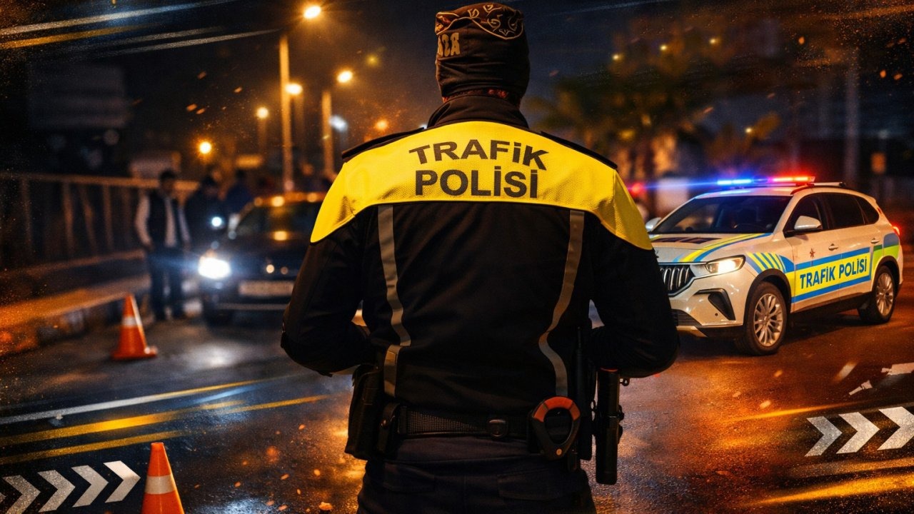 Antalya'da son 1 haftada 17 bin 31 araç ve sürücüsüne ceza