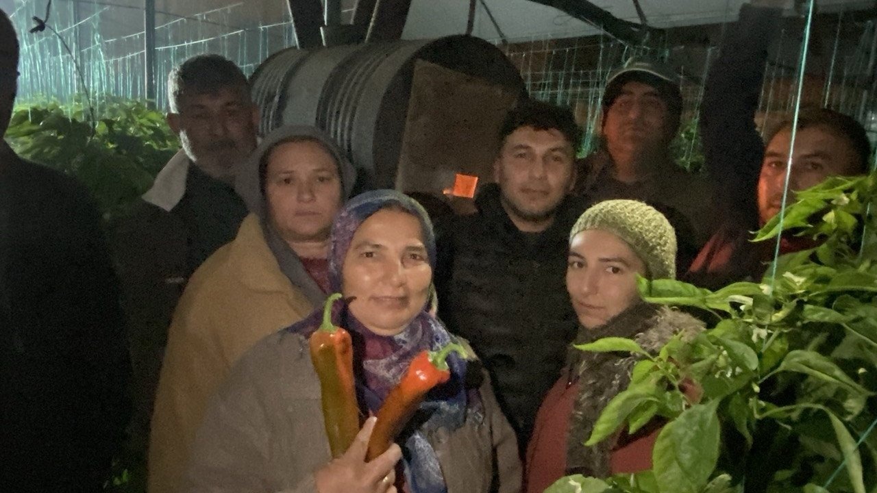 Antalya’da üretici don nöbetinde