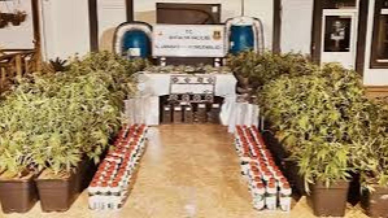 Antalya’da uyuşturucu madde satıcılarına yönelik operasyon düzenlendi