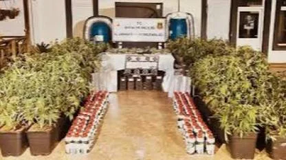 Antalya’da uyuşturucu madde satıcılarına yönelik operasyon düzenlendi