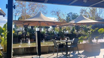 Antalya'da yeni yılın ilk günü Konyaaltı'nda geçti!