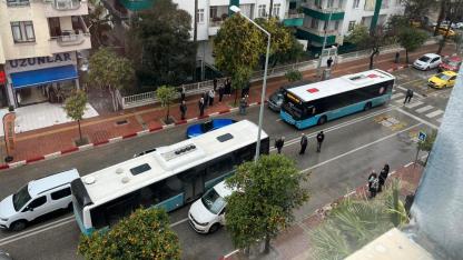 Antalya'da zincirleme kaza meydana geldi