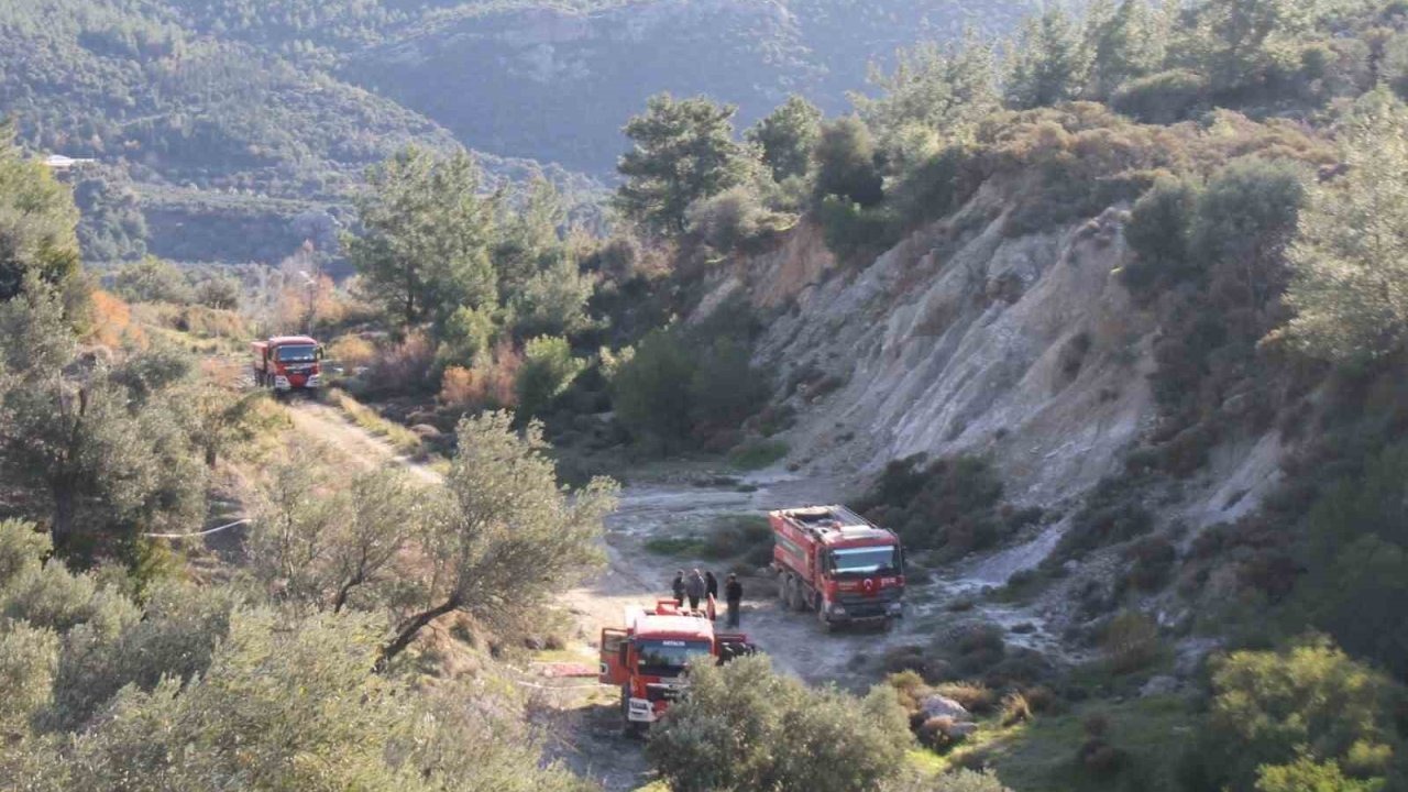 Antalya’daki orman yangınında zararın boyutu gündüz ortaya çıktı: 2 hektar zarar gördü
