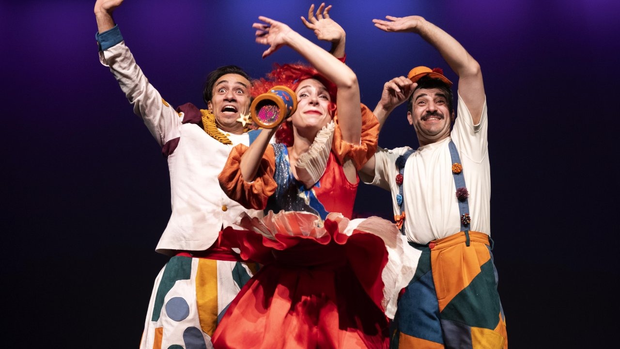 Antalyalı çocukları güldüren oyunlar