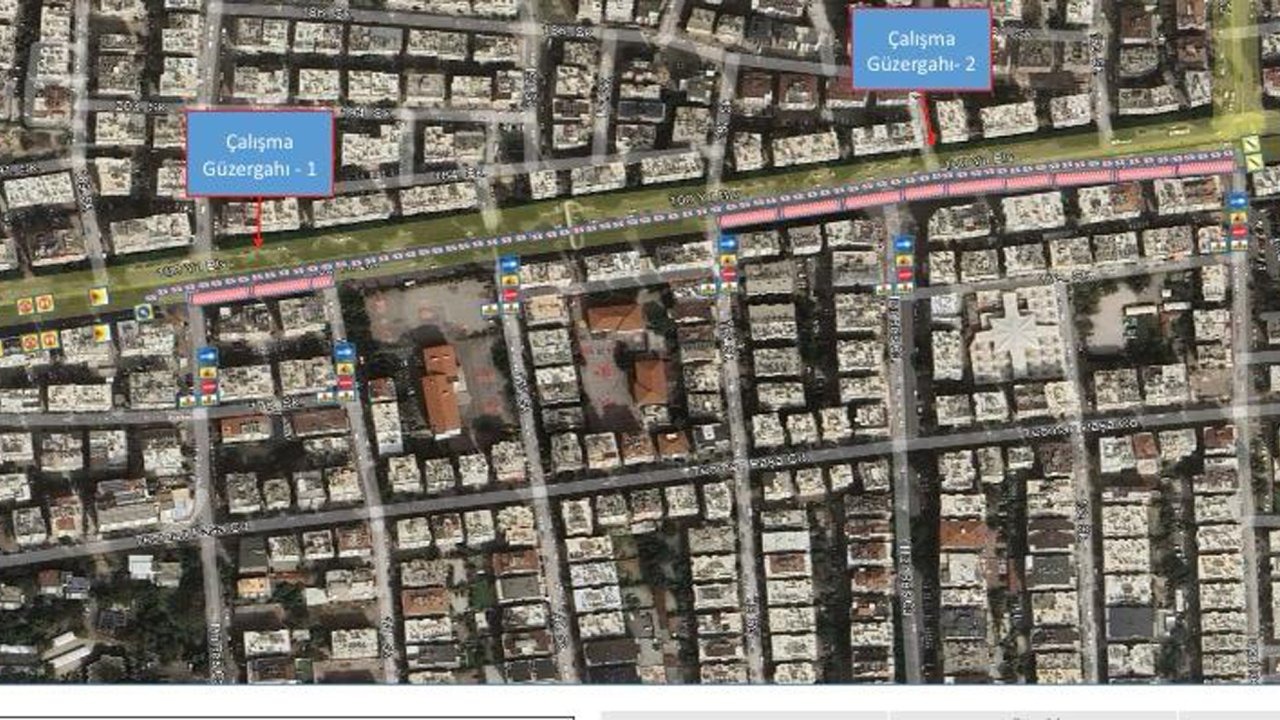 Antalya'nın can damarı trafiğe kapatılıyor