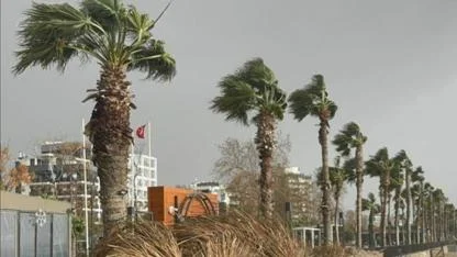 Antalya'nın iç kesimlerinde kuvvetli rüzgar bekleniyor!
