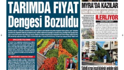 ANTALYANIN YÜKSELEN SESİ HÜRSES 2 OCAK 2026