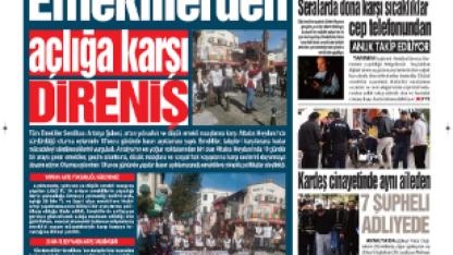 ANTALYANIN YÜKSELEN SESİ HÜRSES 20 OCAK 2026